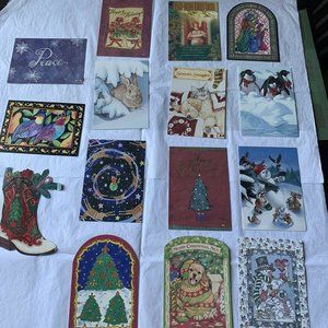 Christmas Cards Vintage